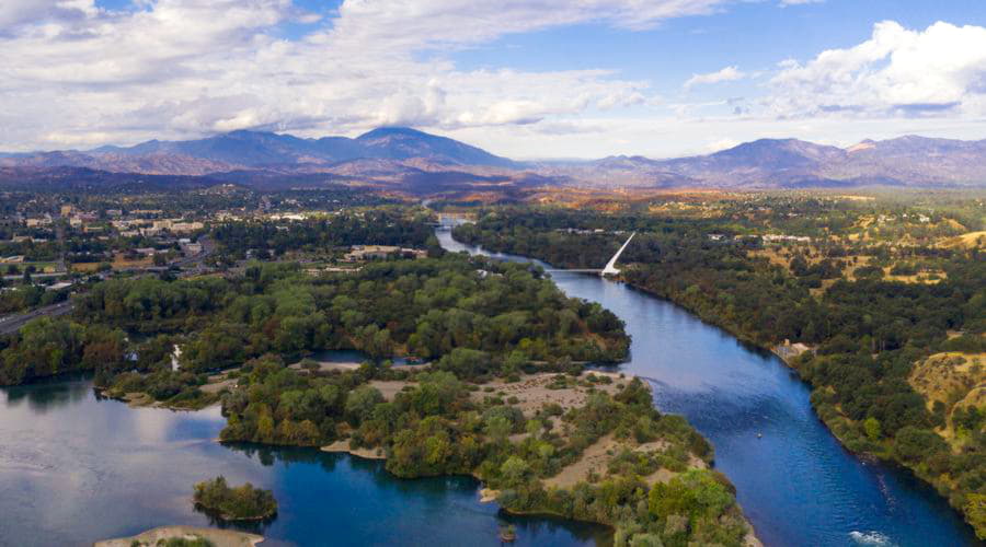 Quais são as escolhas de veículos mais populares em Redding?